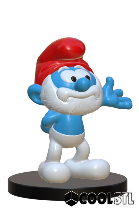 Smurfs collection Cool STL