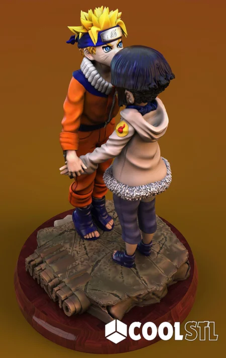 Hinata & Naruto Cool STL