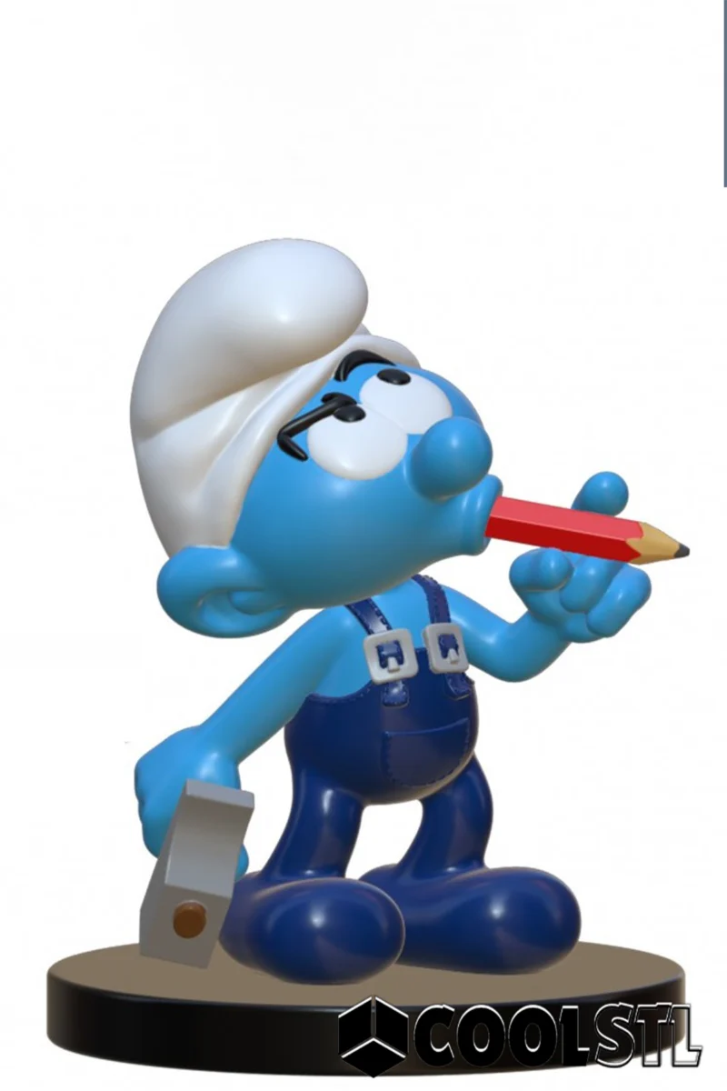 Smurfs collection Cool STL