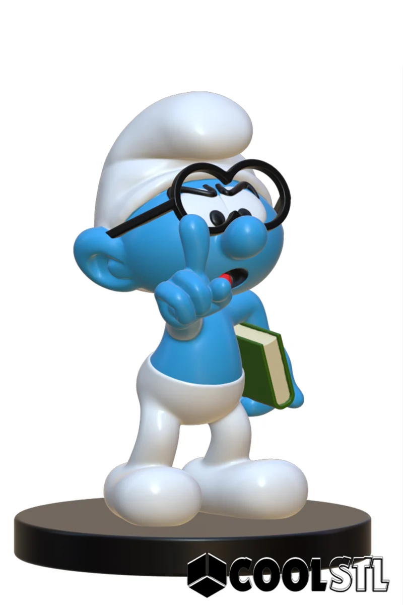 Smurfs collection Cool STL