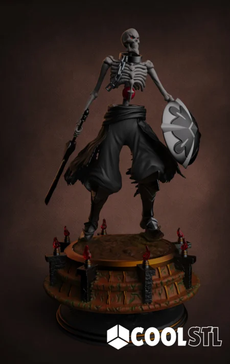 Skeleton Warriors – Overlord Cool STL