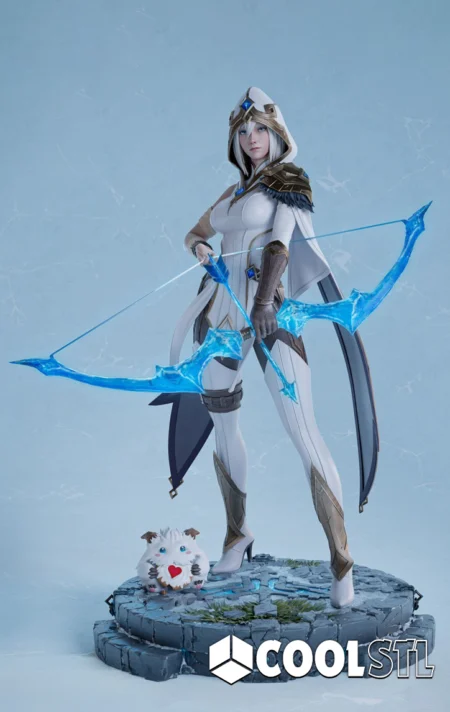 Ashe – Frost Archer Cool STL