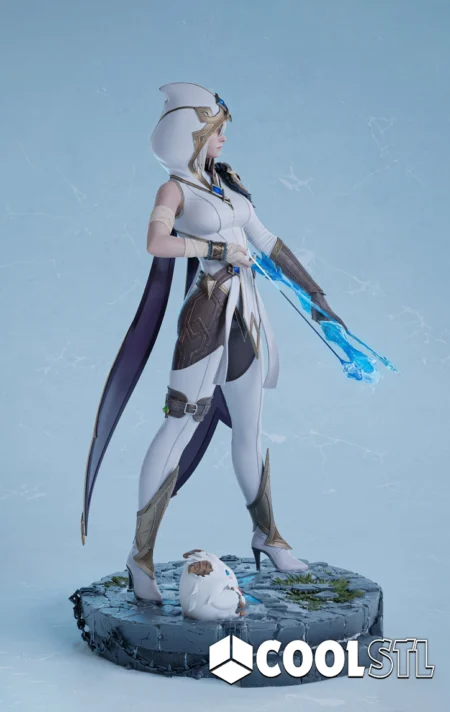 Ashe – Frost Archer Cool STL