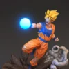 Goku SSJ2 – Dragon Ball Cool STL