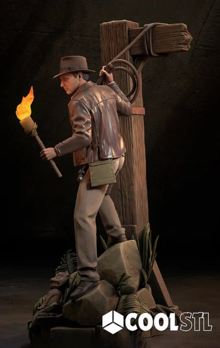 Indiana Jones Cool STL