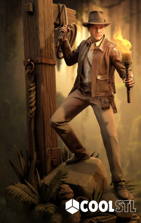 Indiana Jones Cool STL