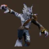 WereGarurumon - Digimon Cool STL