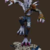 WereGarurumon - Digimon Cool STL