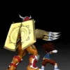 Tai & WarGreymon – Digimon Cool STL