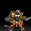 Tai & WarGreymon – Digimon Cool STL