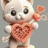 Valentine Bear