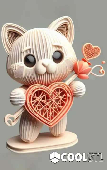 Valentine Bear