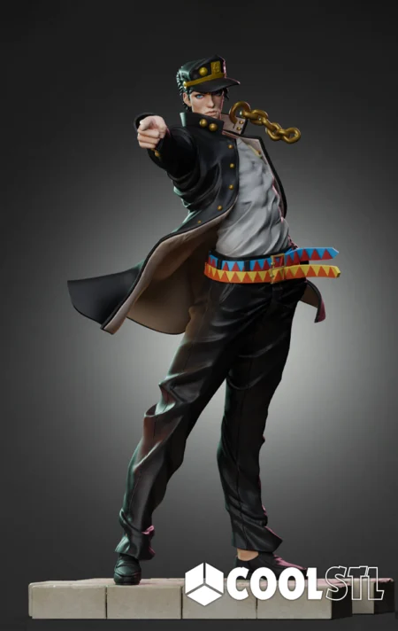 Jotaro Kujo Cool STL