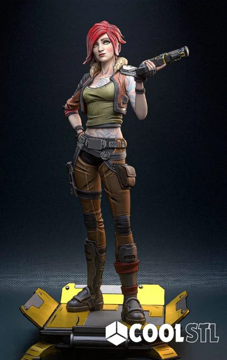 Lilith - Borderlands Cool STL