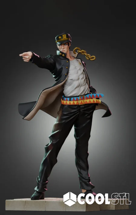 Jotaro Kujo Cool STL