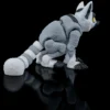Bouncy Lemur STL & 3MF