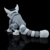 Bouncy Lemur STL & 3MF