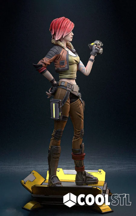 Lilith - Borderlands Cool STL