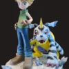 Matt and Gabumon – Digimon Cool STL