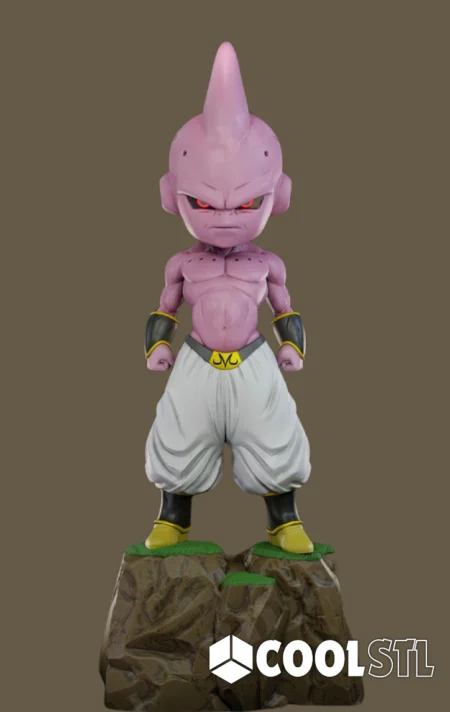 Kid Buu – Dragon Ball Cool STL