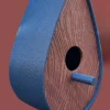 Elegant Raindrop Birdhouse Sculptures 3D Printing STL Files - Image 3