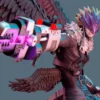 Beelzemon Digimon Cool STL