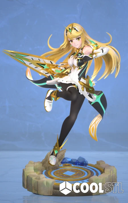 Mythra – Xenoblade Cool STL