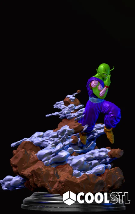 Piccolo – Dragon Ball Cool STL