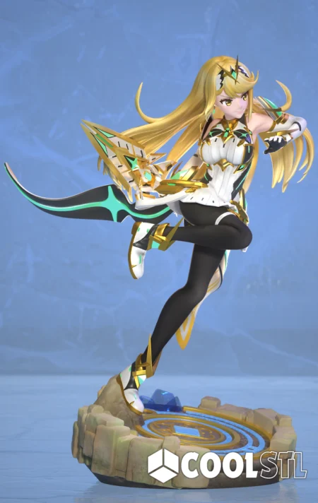 Mythra – Xenoblade Cool STL