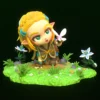 Princess Zelda & Flower Chibi Cool STL