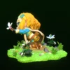 Princess Zelda & Flower Chibi Cool STL