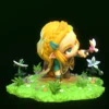 Princess Zelda & Flower Chibi Cool STL