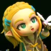 Princess Zelda & Flower Chibi Cool STL