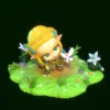 Princess Zelda & Flower Chibi Cool STL