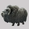 Musk Ox Ram Calling Cool STL