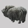 Musk Ox Ram Calling Cool STL