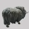 Musk Ox Ram Calling Cool STL
