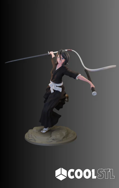 Rukia Kuchiki – Bleach Cool STL