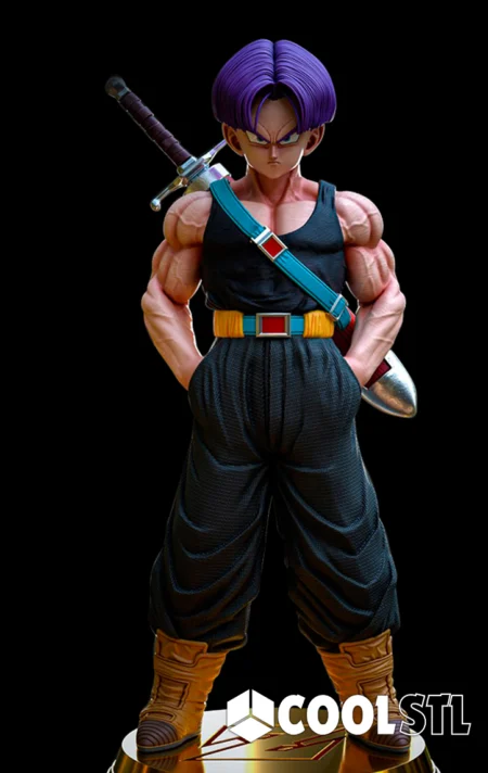 Trunks – Dragon Ball STL Files