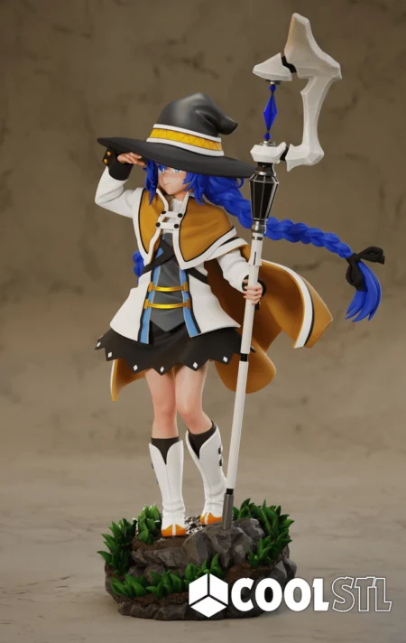 Roxy Migurdia – Mushoku Tensei Cool STL