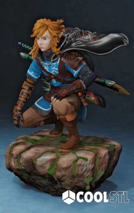 The Legend of Zelda Cool STL