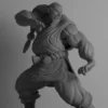 Gouken 3D Printing Figurine Street Fighter STL Files