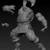 Gouken 3D Printing Figurine Street Fighter STL Files