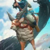 Ashitaka STL – 3D Printable Princess Mononoke