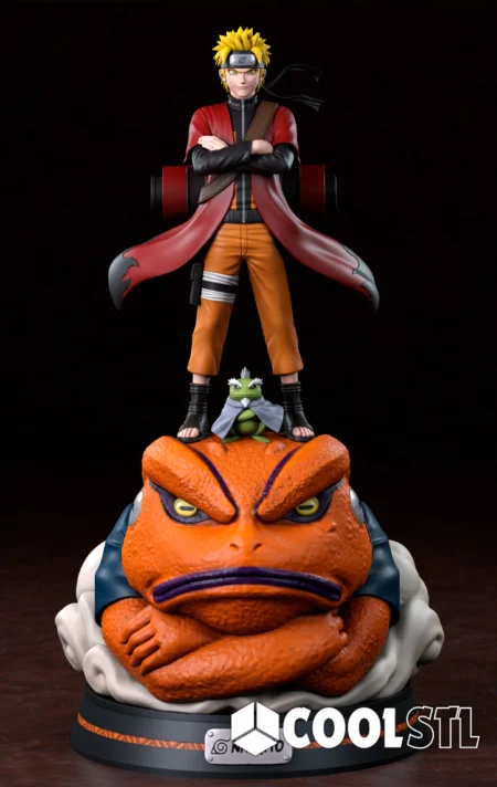 Naruto Sage Mode STL – 3D Printable