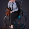 Makima & Pochita STL – Chainsaw Man 3D Printable Figurine