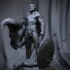 Leonidas STL 300 The Movie 3D Printing Figurine