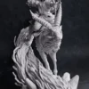 Ashitaka STL – 3D Printable Princess Mononoke