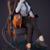 Makima & Pochita STL – Chainsaw Man 3D Printable Figurine