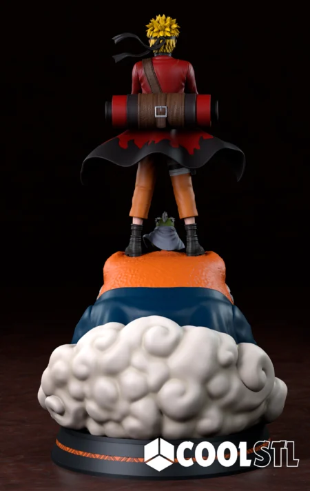 Naruto Sage Mode STL – 3D Printable